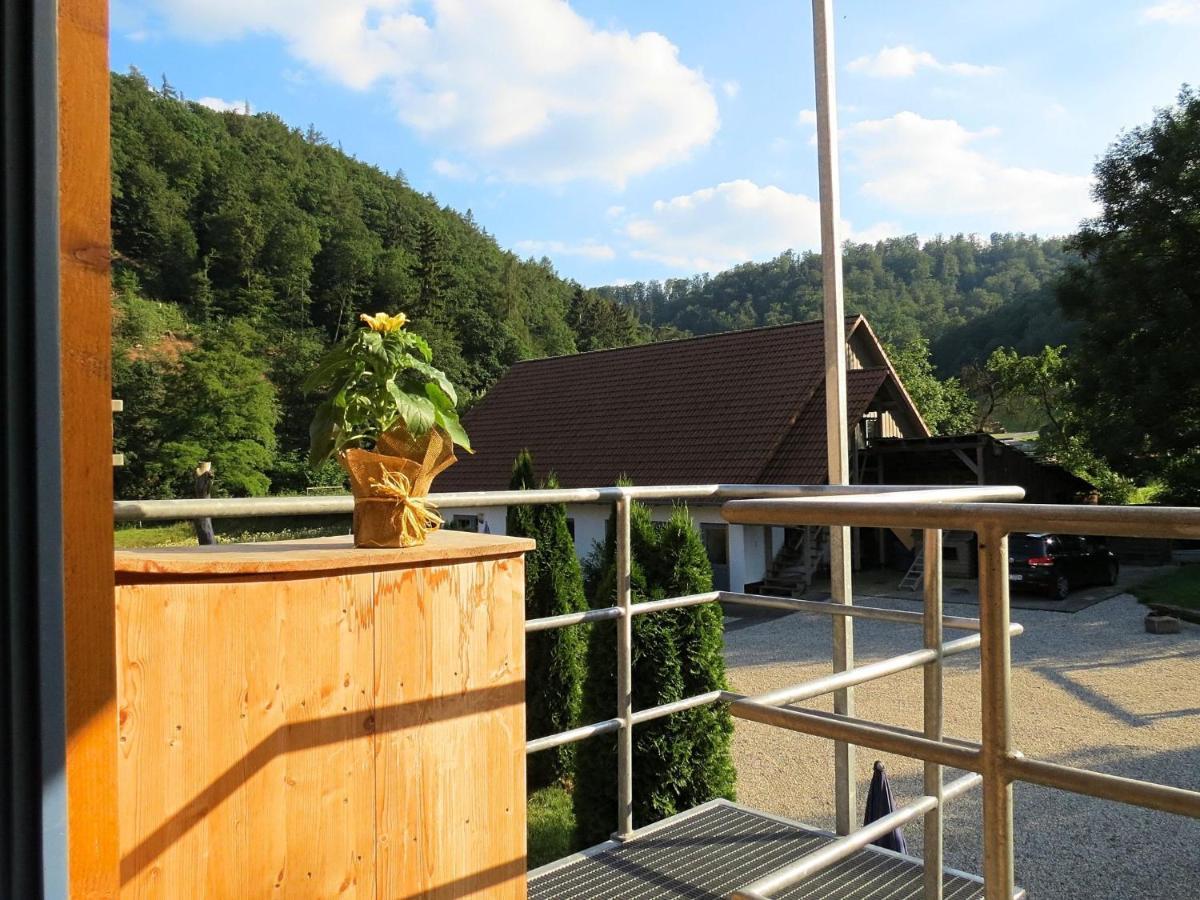 Charming Apartment With Private Terrace Bad Wildungen Extérieur photo