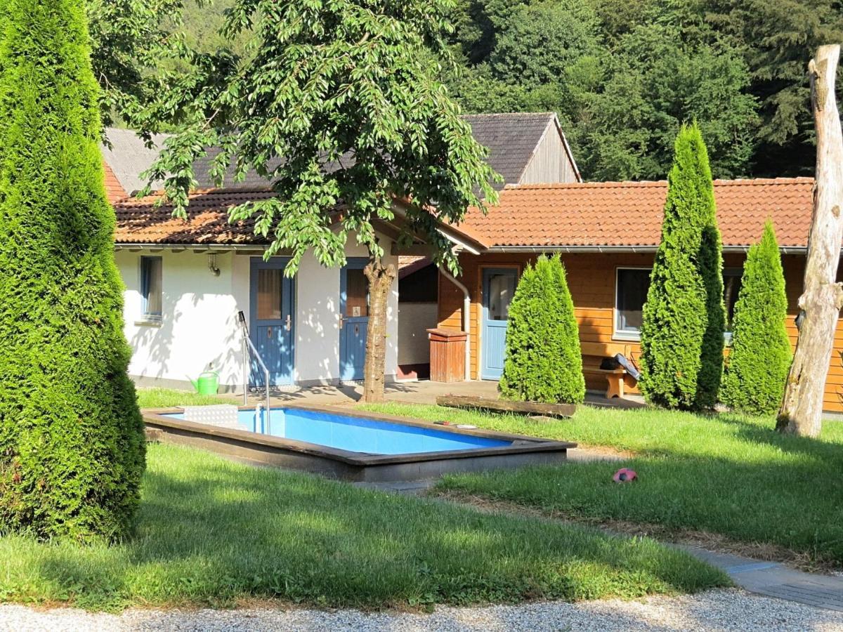 Charming Apartment With Private Terrace Bad Wildungen Extérieur photo