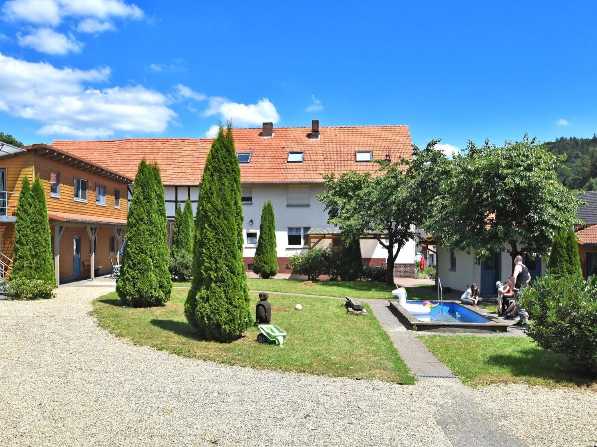 Charming Apartment With Private Terrace Bad Wildungen Extérieur photo
