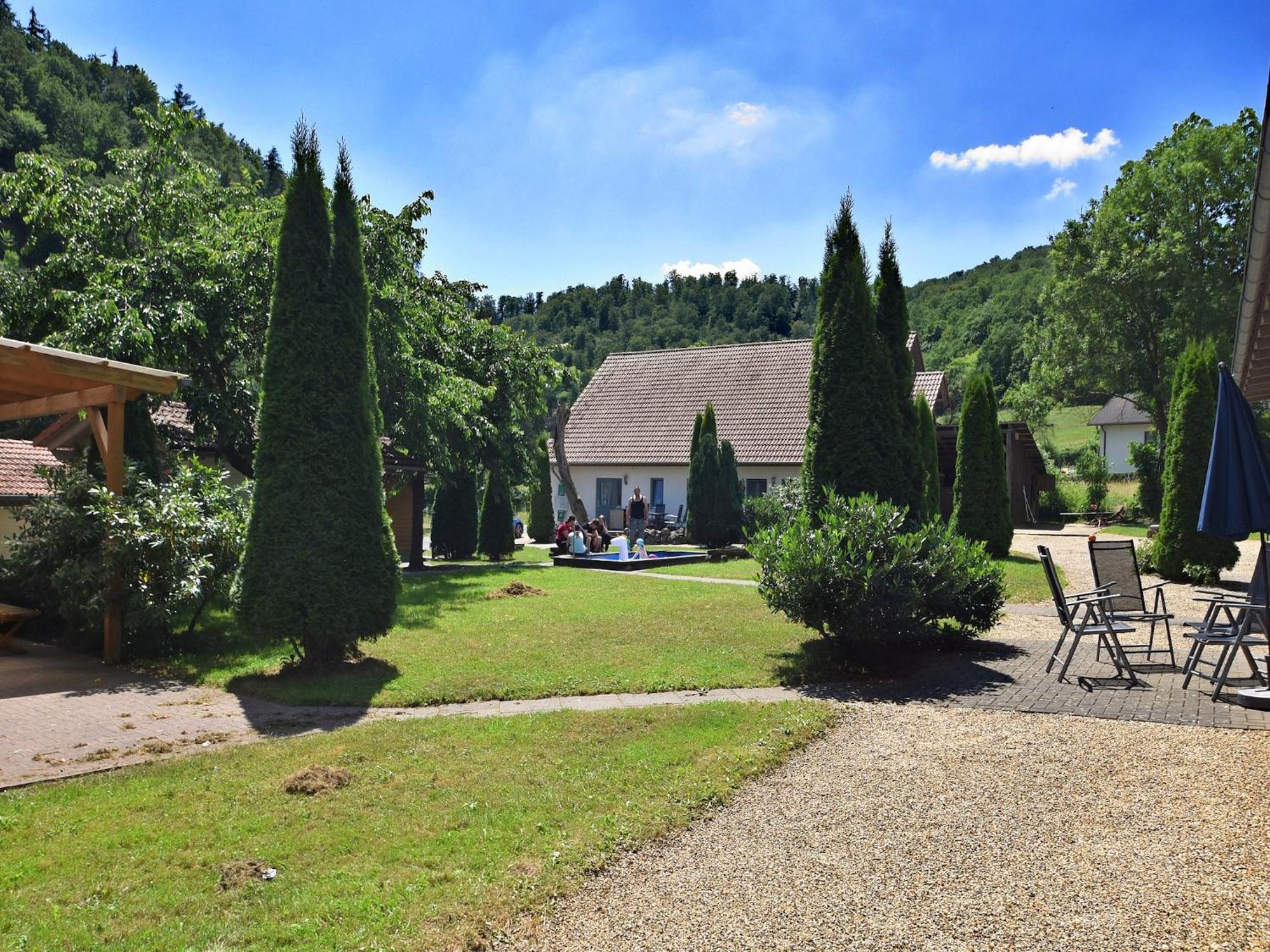 Charming Apartment With Private Terrace Bad Wildungen Extérieur photo