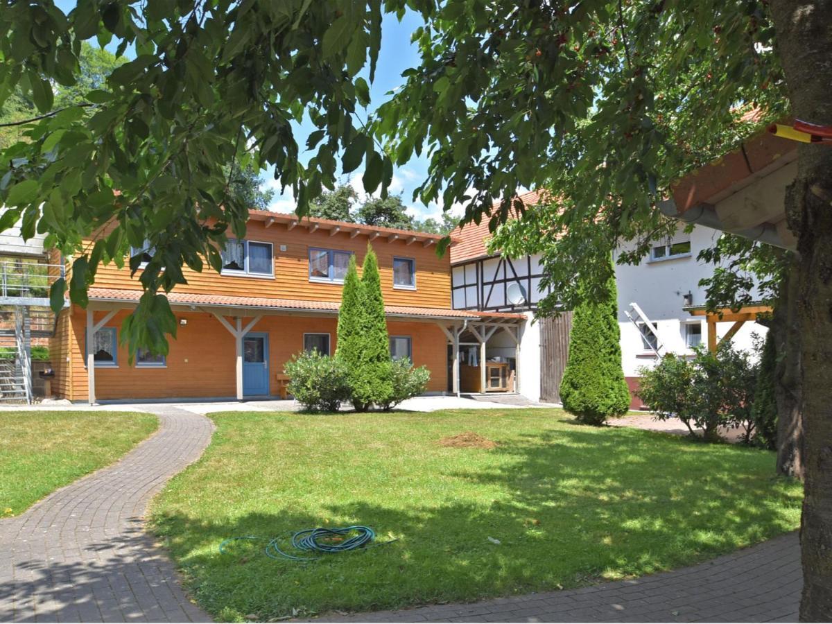 Charming Apartment With Private Terrace Bad Wildungen Extérieur photo