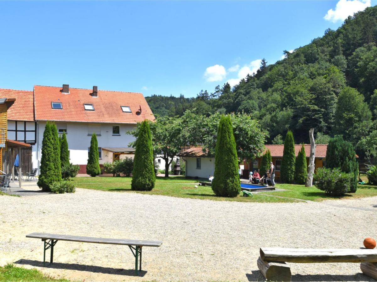 Charming Apartment With Private Terrace Bad Wildungen Extérieur photo