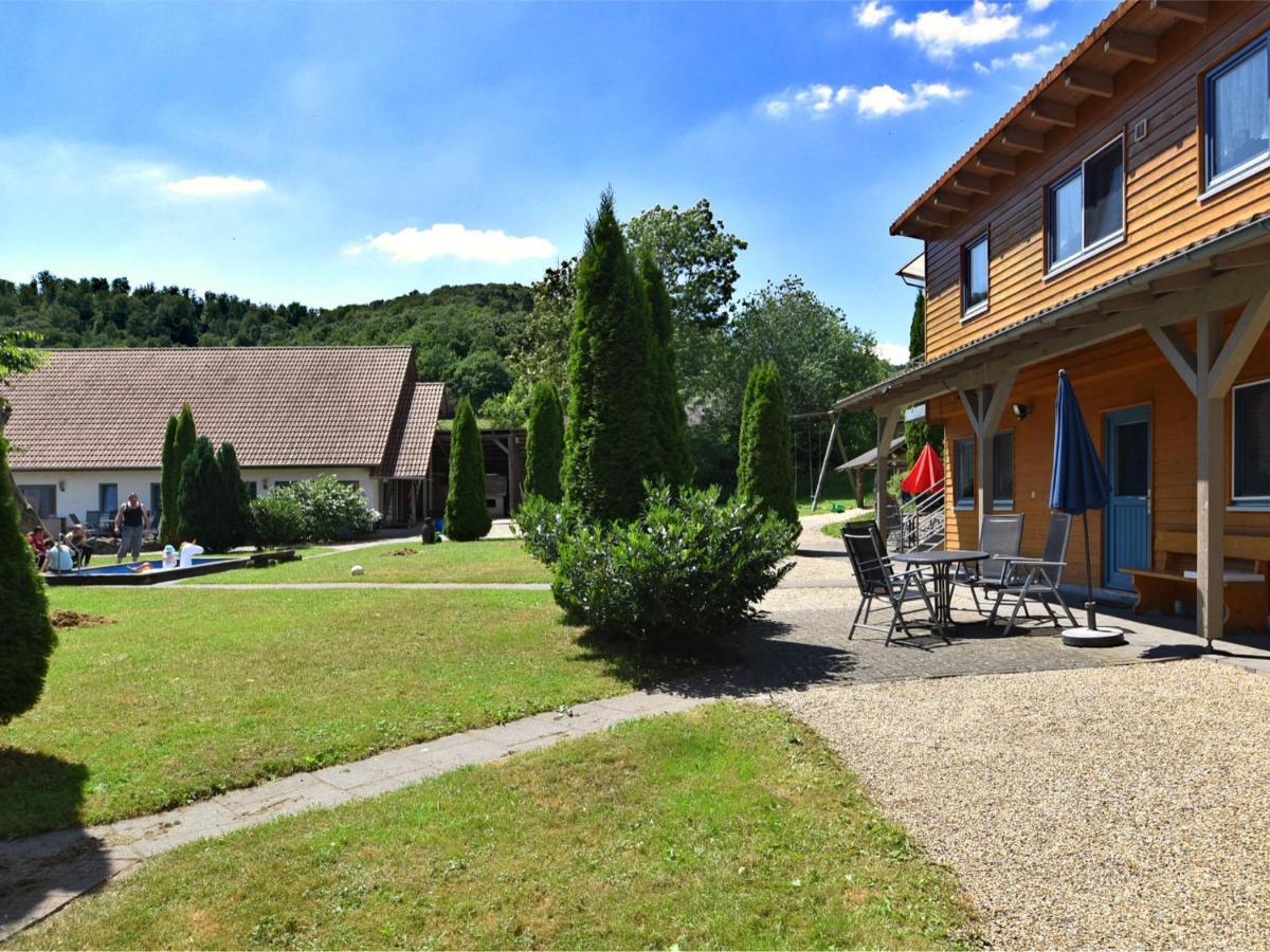 Charming Apartment With Private Terrace Bad Wildungen Extérieur photo